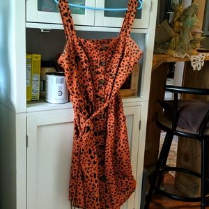 Vintage Midi Dress